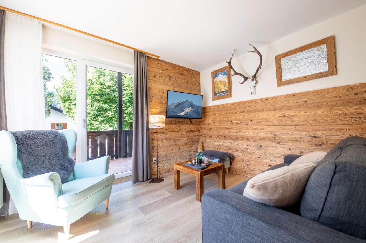 Apartamento Alpennest Garmisch-Partenkirchen Exterior foto