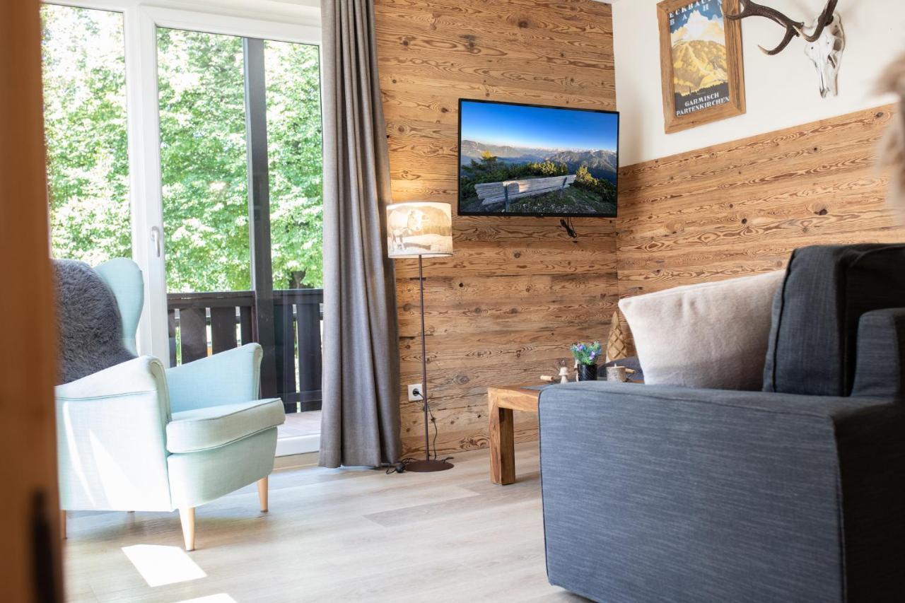Apartamento Alpennest Garmisch-Partenkirchen Exterior foto
